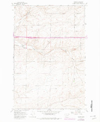 Download a high-resolution, GPS-compatible USGS topo map for Schrag, WA (1982 edition)