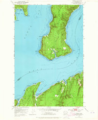 Download a high-resolution, GPS-compatible USGS topo map for Seabeck, WA (1965 edition)