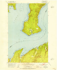 Download a high-resolution, GPS-compatible USGS topo map for Seabeck, WA (1954 edition)