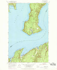 Download a high-resolution, GPS-compatible USGS topo map for Seabeck, WA (1969 edition)
