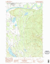 Download a high-resolution, GPS-compatible USGS topo map for Sedro-Woolley South, WA (1995 edition)