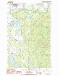 Download a high-resolution, GPS-compatible USGS topo map for Sedro-Woolley South, WA (1985 edition)