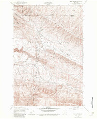 Download a high-resolution, GPS-compatible USGS topo map for Selah Springs, WA (1983 edition)