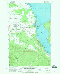 Download a high-resolution, GPS-compatible USGS topo map for Sequim, WA (1970 edition)