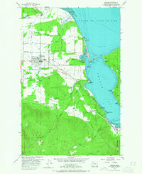 Download a high-resolution, GPS-compatible USGS topo map for Sequim, WA (1965 edition)