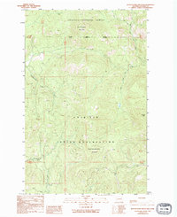 Download a high-resolution, GPS-compatible USGS topo map for Seventeenmile Mountain, WA (1994 edition)