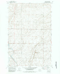 Download a high-resolution, GPS-compatible USGS topo map for Shano, WA (1984 edition)