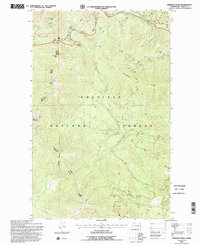 Download a high-resolution, GPS-compatible USGS topo map for Sherman Peak, WA (1996 edition)