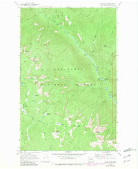 Download a high-resolution, GPS-compatible USGS topo map for Silver Falls, WA (1981 edition)