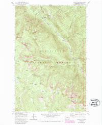 Download a high-resolution, GPS-compatible USGS topo map for Silver Falls, WA (1987 edition)