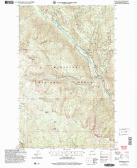 Download a high-resolution, GPS-compatible USGS topo map for Silver Falls, WA (2008 edition)