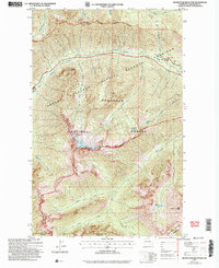 Download a high-resolution, GPS-compatible USGS topo map for Silver Star Mountain, WA (2006 edition)