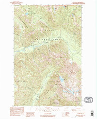 Download a high-resolution, GPS-compatible USGS topo map for Silverton, WA (1995 edition)