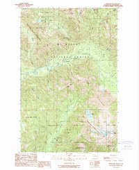 Download a high-resolution, GPS-compatible USGS topo map for Silverton, WA (1989 edition)