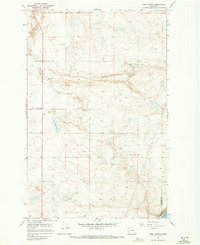 Download a high-resolution, GPS-compatible USGS topo map for Sims Corner, WA (1971 edition)