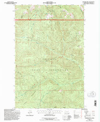 Download a high-resolution, GPS-compatible USGS topo map for Sitdown Mtn, WA (1996 edition)