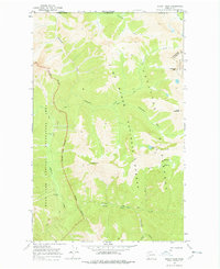 preview thumbnail of historical topo map of Whatcom County, WA in 1969
