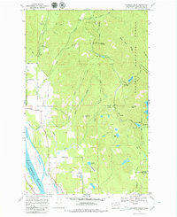 Download a high-resolution, GPS-compatible USGS topo map for Skookum Creek, WA (1979 edition)