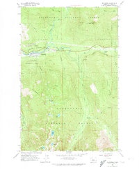 Download a high-resolution, GPS-compatible USGS topo map for Skykomish, WA (1974 edition)