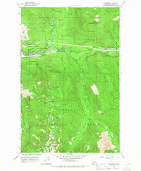 Download a high-resolution, GPS-compatible USGS topo map for Skykomish, WA (1967 edition)