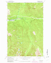 Download a high-resolution, GPS-compatible USGS topo map for Skykomish, WA (1982 edition)