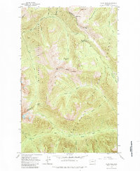 Download a high-resolution, GPS-compatible USGS topo map for Slate Peak, WA (1984 edition)