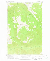 Download a high-resolution, GPS-compatible USGS topo map for Slate Peak, WA (1975 edition)