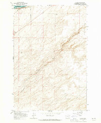 Download a high-resolution, GPS-compatible USGS topo map for Slater, WA (1965 edition)