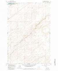 Download a high-resolution, GPS-compatible USGS topo map for Slater, WA (1983 edition)