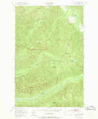 Download a high-resolution, GPS-compatible USGS topo map for Slide Peak, WA (1970 edition)