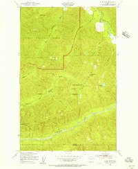 Download a high-resolution, GPS-compatible USGS topo map for Slide Peak, WA (1956 edition)