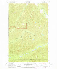 Download a high-resolution, GPS-compatible USGS topo map for Slide Peak, WA (1978 edition)