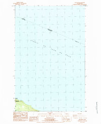 Download a high-resolution, GPS-compatible USGS topo map for Slip Point, WA (1984 edition)