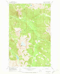 Download a high-resolution, GPS-compatible USGS topo map for Sloan Peak, WA (1973 edition)