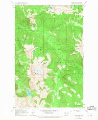 Download a high-resolution, GPS-compatible USGS topo map for Sloan Peak, WA (1968 edition)
