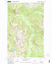 Download a high-resolution, GPS-compatible USGS topo map for Sloan Peak, WA (1982 edition)