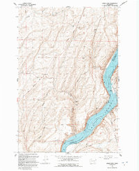 Download a high-resolution, GPS-compatible USGS topo map for Snake River, WA (1992 edition)