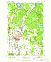 Download a high-resolution, GPS-compatible USGS topo map for Snohomish, WA (1966 edition)