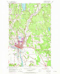 Download a high-resolution, GPS-compatible USGS topo map for Snohomish, WA (1969 edition)