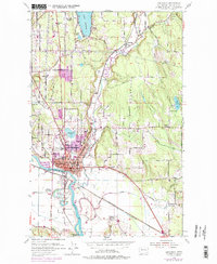 Download a high-resolution, GPS-compatible USGS topo map for Snohomish, WA (1975 edition)