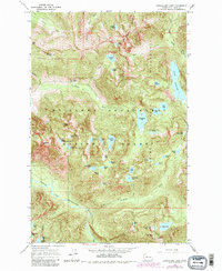 Download a high-resolution, GPS-compatible USGS topo map for Snoqualmie Lake, WA (1982 edition)