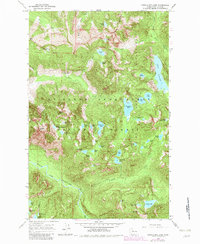 Download a high-resolution, GPS-compatible USGS topo map for Snoqualmie Lake, WA (1982 edition)