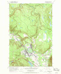 Download a high-resolution, GPS-compatible USGS topo map for Snoqualmie, WA (1970 edition)