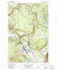 Download a high-resolution, GPS-compatible USGS topo map for Snoqualmie, WA (1986 edition)