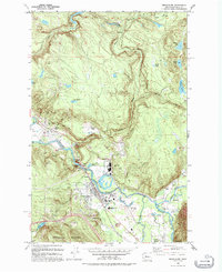 Download a high-resolution, GPS-compatible USGS topo map for Snoqualmie, WA (1993 edition)