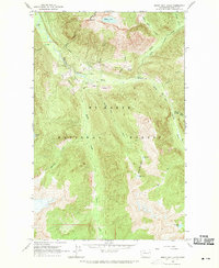 Download a high-resolution, GPS-compatible USGS topo map for Sonny Boy Lakes, WA (1970 edition)