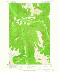 Download a high-resolution, GPS-compatible USGS topo map for Sonny Boy Lakes, WA (1964 edition)