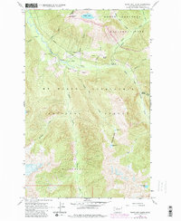Download a high-resolution, GPS-compatible USGS topo map for Sonny Boy Lakes, WA (1982 edition)