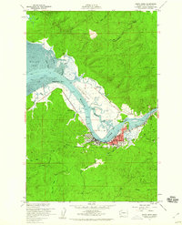 Download a high-resolution, GPS-compatible USGS topo map for South Bend, WA (1960 edition)