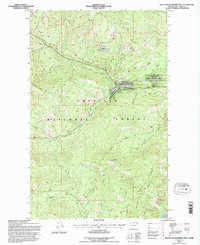Download a high-resolution, GPS-compatible USGS topo map for South Huckleberry Mtn, WA (1996 edition)